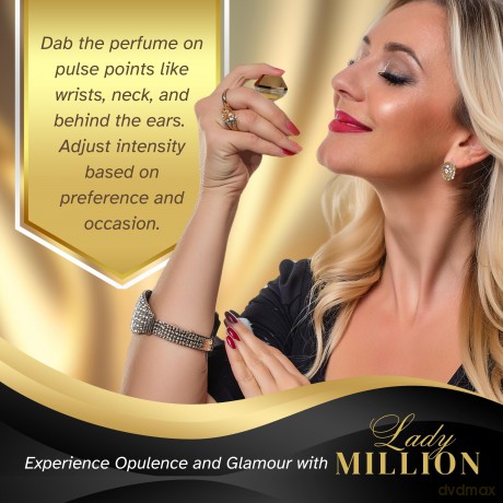 Rabanne Lady Million - miniatura woda perfumowana - Volume: 5 ml