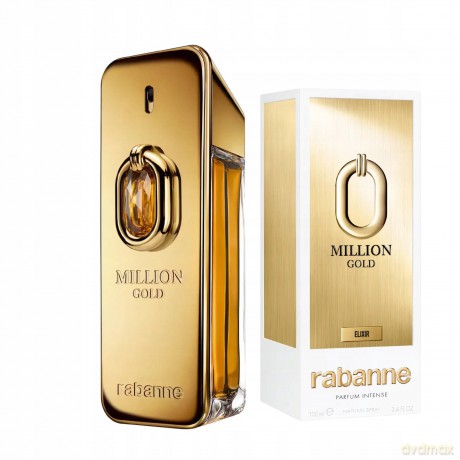 Rabanne Million Gold Elixir Intense - parfém - Volume: 100 ml