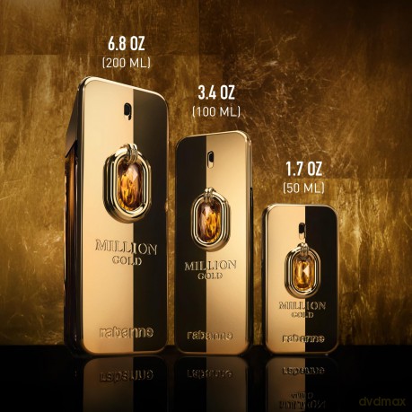 Rabanne Million Gold Elixir Intense - parfém - Volume: 200 ml