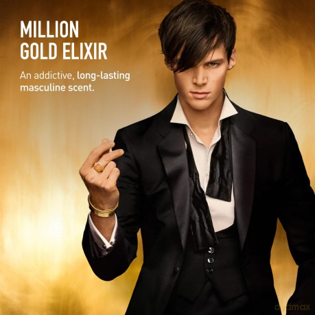 Rabanne Million Gold Elixir Intense - parfém - Volume: 200 ml