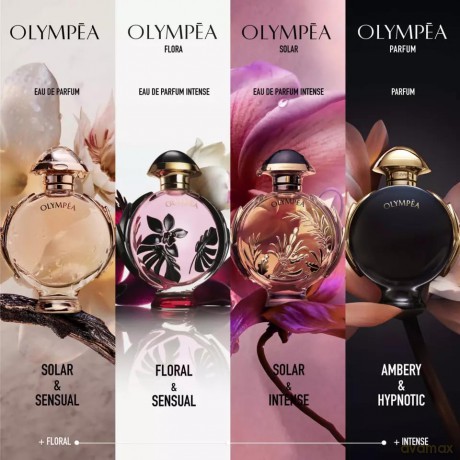 Rabanne Olympea Parfum - parfém - Volume: 50 ml
