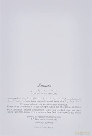 Rasasi Nebras Al Ishq Noor - parfémovaný olej - Volume: 6ml