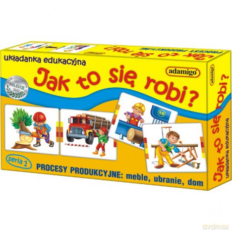 Adamigo Jak To Się Robi Seria 1 [GRA]