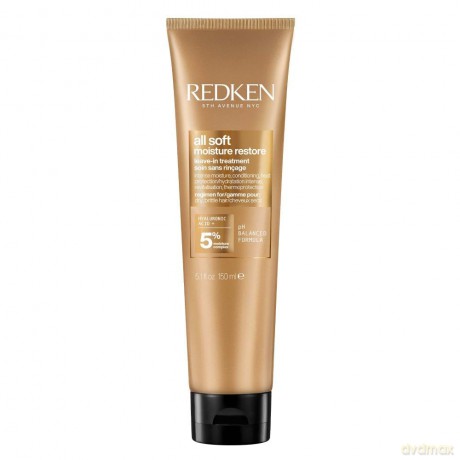 Redken Leave-in treatment for dry and brittle hair All Soft (Leave-in Treatment) 150 ml