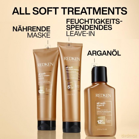 Redken Leave-in treatment for dry and brittle hair All Soft (Leave-in Treatment) 150 ml