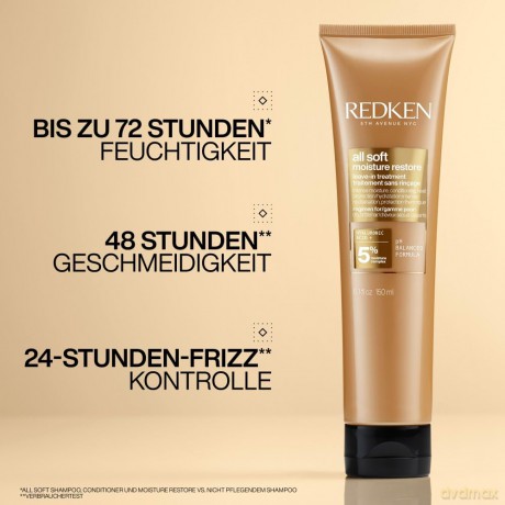 Redken Leave-in treatment for dry and brittle hair All Soft (Leave-in Treatment) 150 ml
