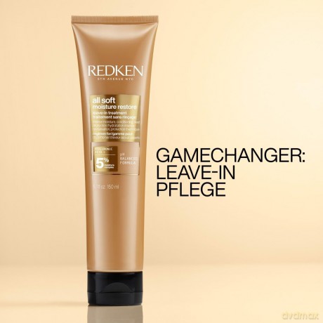 Redken Leave-in treatment for dry and brittle hair All Soft (Leave-in Treatment) 150 ml