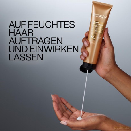 Redken Leave-in treatment for dry and brittle hair All Soft (Leave-in Treatment) 150 ml