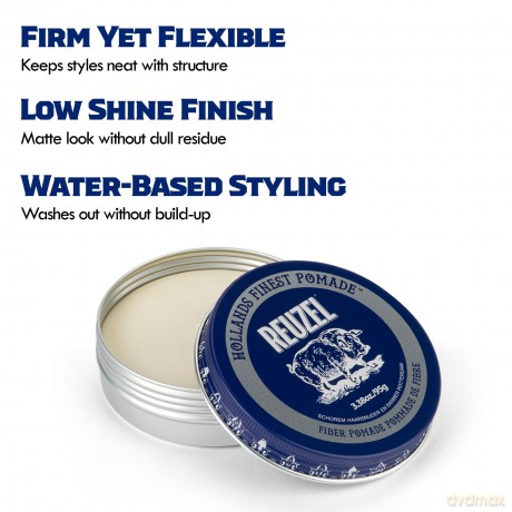 Reuzel Hair pomade (Fiber Pomade) 95 g