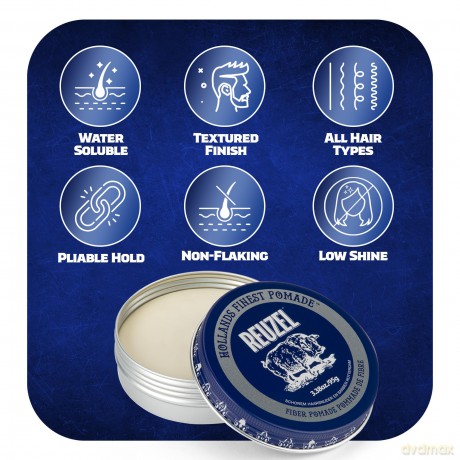 Reuzel Hair pomade (Fiber Pomade) 95 g