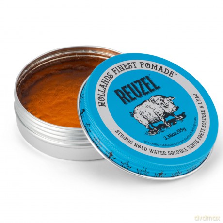 Reuzel REUZEL Blue Strong Hold Water Soluble - Volume: 95 g