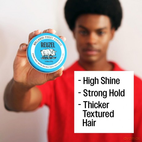 Reuzel REUZEL Blue Strong Hold Water Soluble - Volume: 95 g