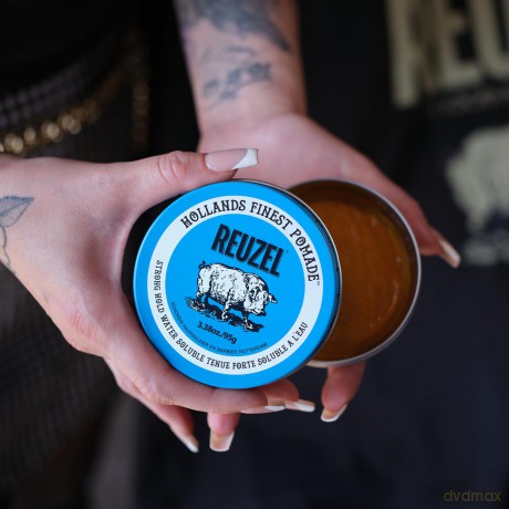 Reuzel REUZEL Blue Strong Hold Water Soluble - Volume: 95 g
