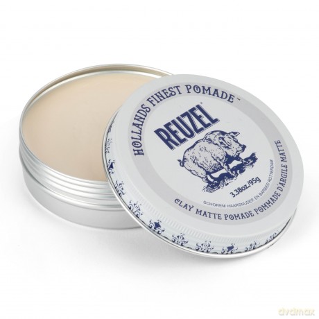 Reuzel REUZEL Clay Matte Pomade - Volume: 95 g