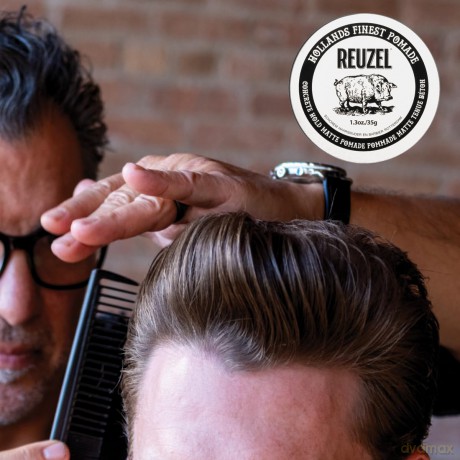 Reuzel REUZEL Concrete Hold Matte Pomade - Volume: 95 g