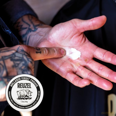 Reuzel REUZEL Concrete Hold Matte Pomade - Volume: 95 g