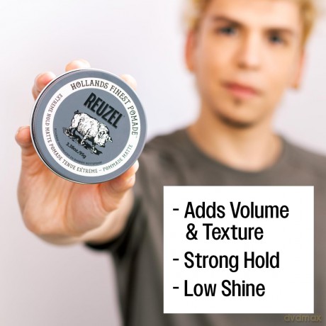 Reuzel REUZEL Extreme Hold Matte Pomade - Volume: 95 g