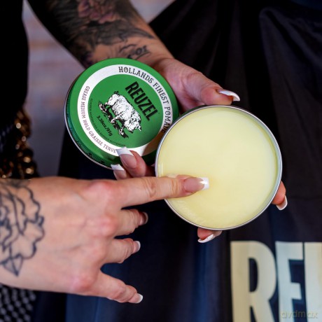 Reuzel REUZEL Green Pomade Grease - Volume: 95 g