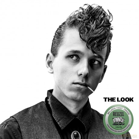 Reuzel REUZEL Green Pomade Grease - Volume: 95 g