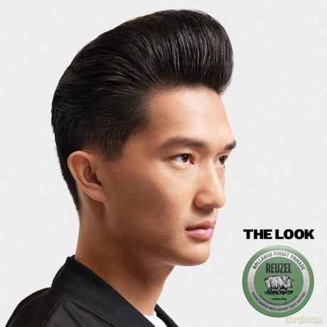 Reuzel REUZEL Green Pomade Grease - Volume: 95 g