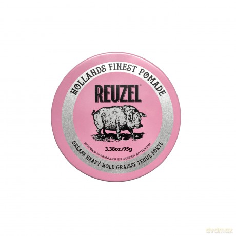Reuzel REUZEL Pink Heavy Grease - Volume: 95 g