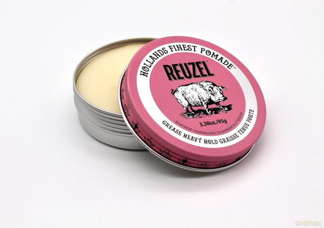 Reuzel REUZEL Pink Heavy Grease - Volume: 95 g