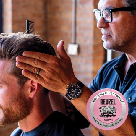 Reuzel REUZEL Pink Heavy Grease - Volume: 95 g