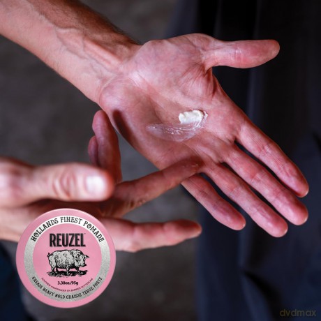 Reuzel REUZEL Pink Heavy Grease - Volume: 95 g