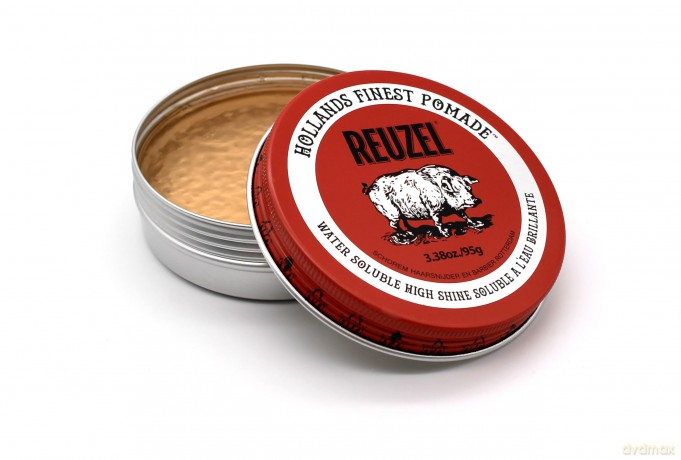 Reuzel REUZEL Red Pomade Water Soluble - Volume: 95 g