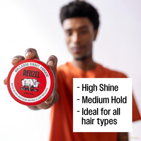 Reuzel REUZEL Red Pomade Water Soluble - Volume: 95 g