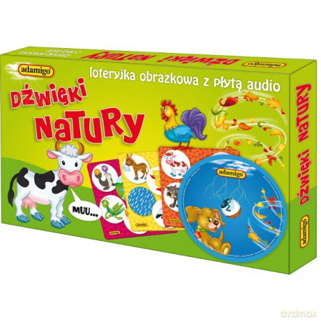 Adamigo Loteryjka Dźwięki Natury [GRA]