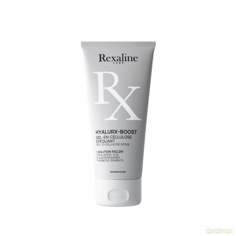 Rexaline Gel peeling with cellulose Hyalurx-Boost (Gel to Cellulose Scrub) 50 ml
