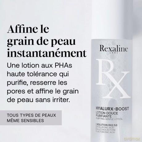 Rexaline Gentle skin tonic Hyalurx-Boost (Purifying Gentle Lotion) 150 ml