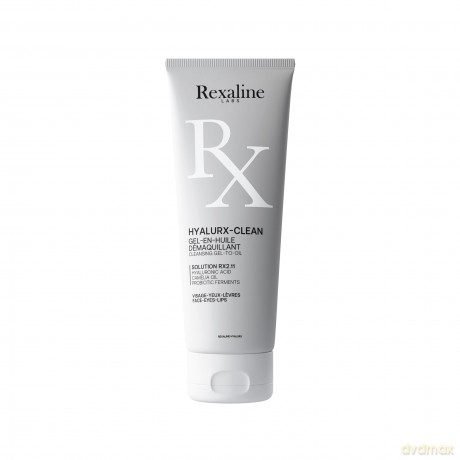 Rexaline Hyalurx-Clean (Cleansing Gel to Oil) 125 ml