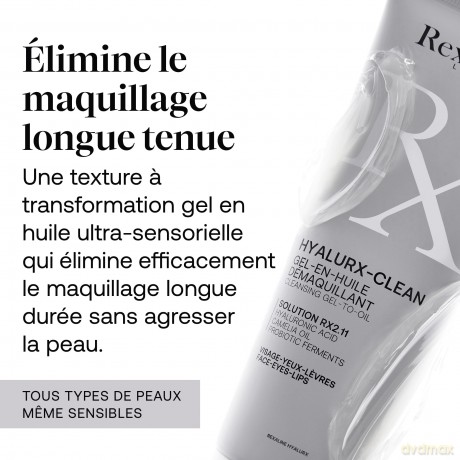 Rexaline Hyalurx-Clean (Cleansing Gel to Oil) 125 ml