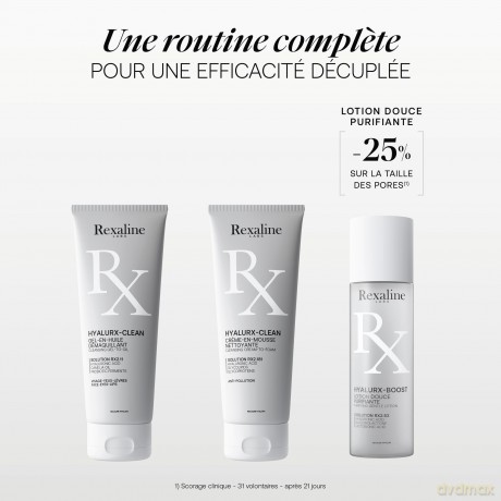 Rexaline Hyalurx-Clean (Cleansing Gel to Oil) 125 ml