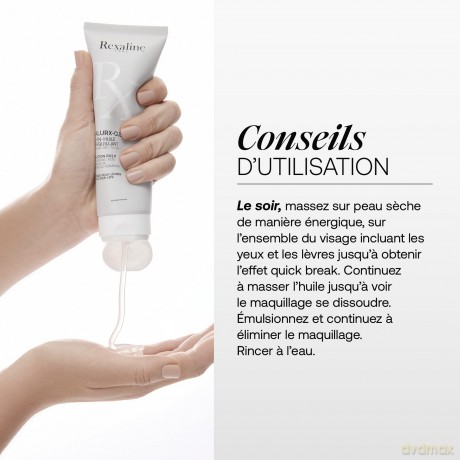 Rexaline Hyalurx-Clean (Cleansing Gel to Oil) 125 ml