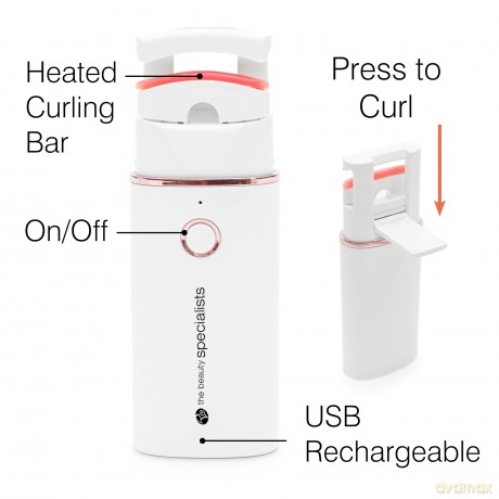 Rio-Beauty ELCW electric eyelash curler