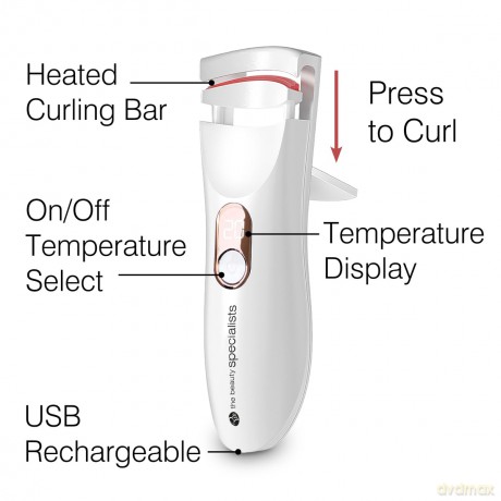 Rio-Beauty Electric eyelash curler ELCP