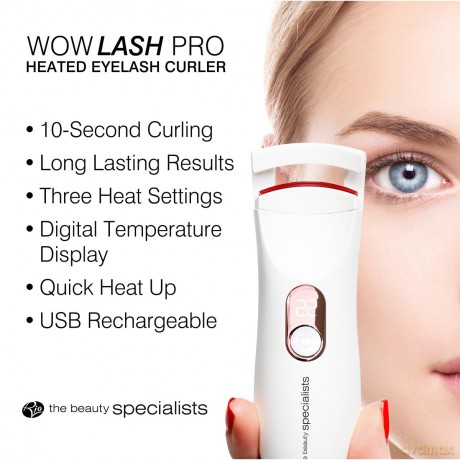 Rio-Beauty Electric eyelash curler ELCP
