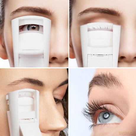Rio-Beauty Electric eyelash curler ELCP