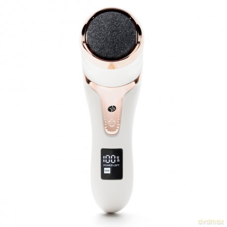 Rio-Beauty Go Smooth electric foot file with vacuum suction