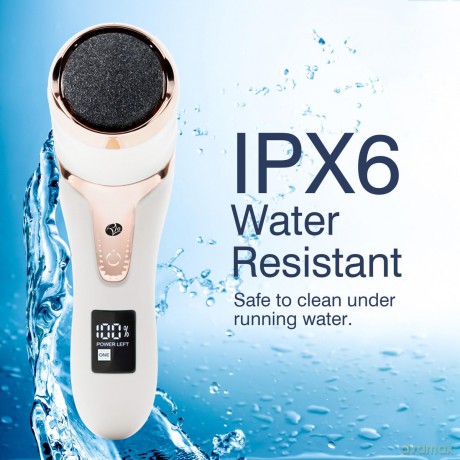Rio-Beauty Go Smooth electric foot file with vacuum suction