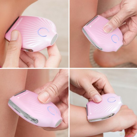 Rio-Beauty Go Smooth Pink Women´s Travel Shaver