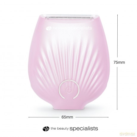 Rio-Beauty Go Smooth Pink Women´s Travel Shaver