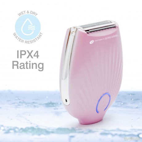 Rio-Beauty Go Smooth Pink Women´s Travel Shaver