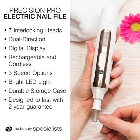 Rio-Beauty Precision Pro Electric Nail File