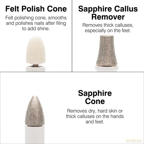 Rio-Beauty Precision Pro Electric Nail File