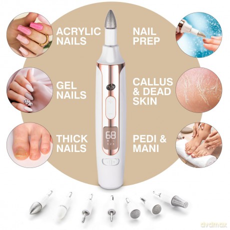 Rio-Beauty Precision Pro Electric Nail File