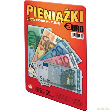 Adamigo Pieniądze Edukacyjne Euro [GRA]